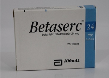 BETASERC 24 MG 20 TABLET